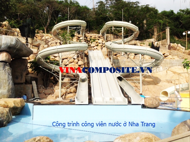 dự án đồ chơi công viên nước